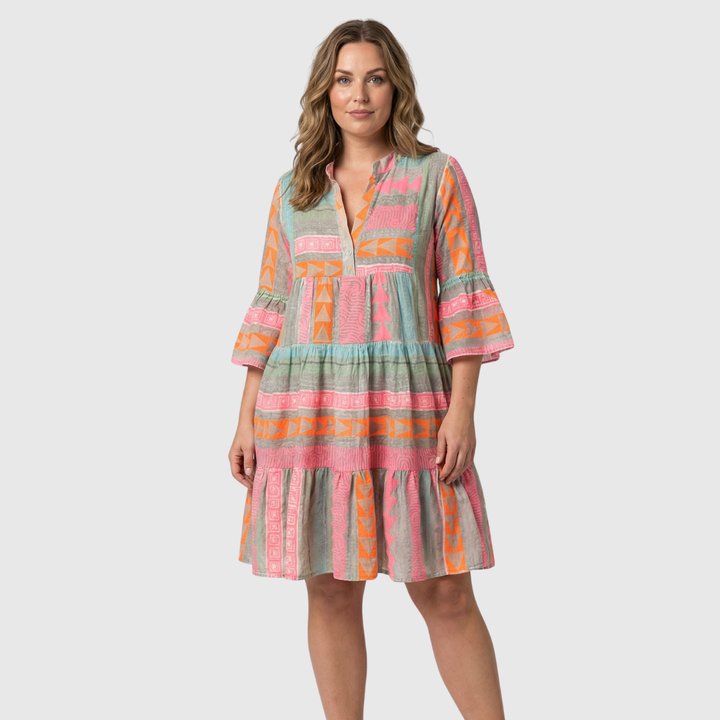 Eva | Floating Midi Dress