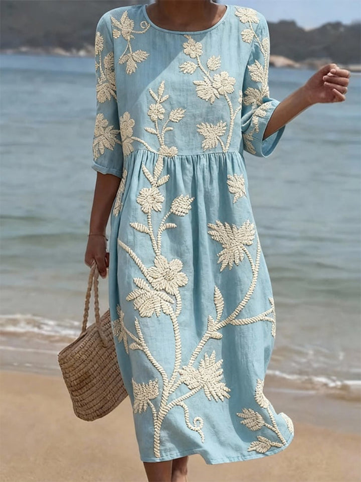 Sophie | Embroidered Vintage Dress