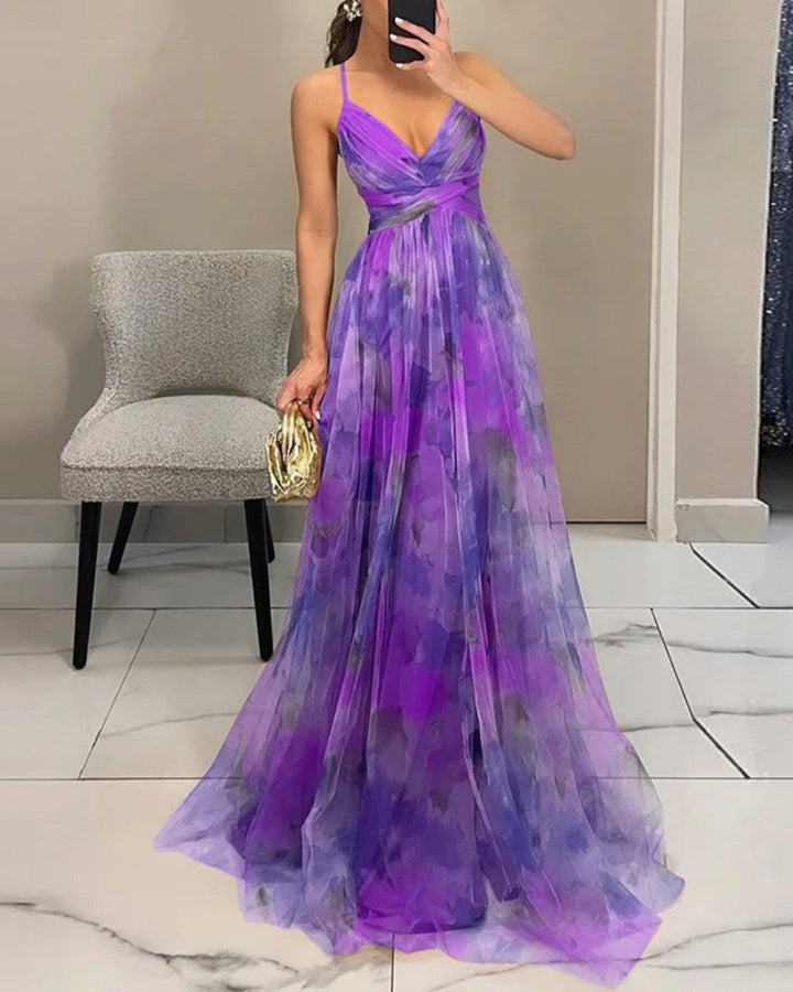 Jasmin | Floral Elegance Maxi Dress (LIMITED EDITION!)