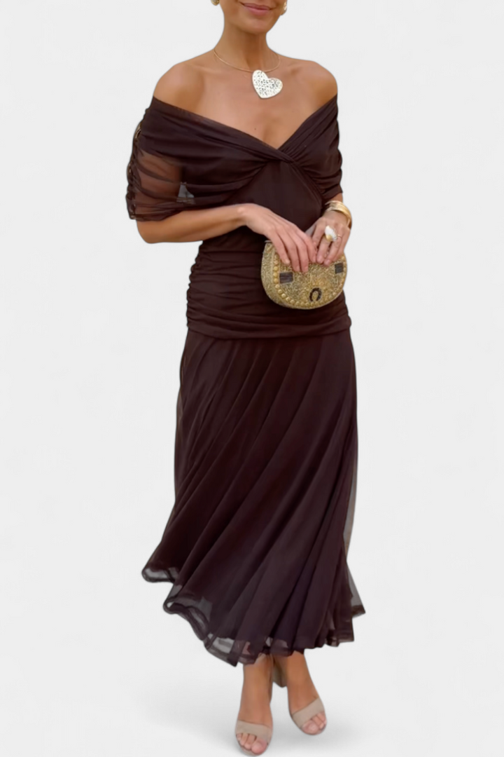 Noelie™ Long Floral Dress