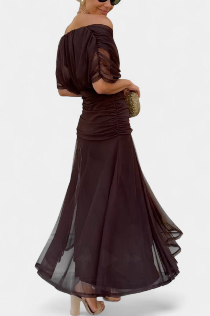 Noelie™ Long Floral Dress