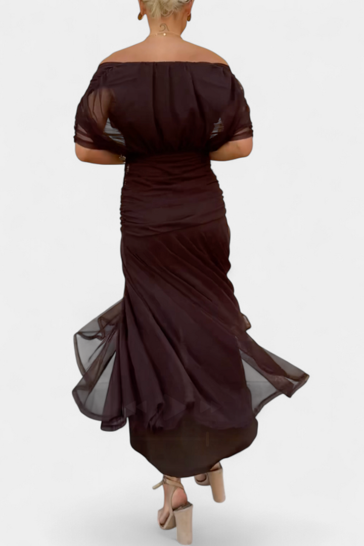 Noelie™ Long Floral Dress