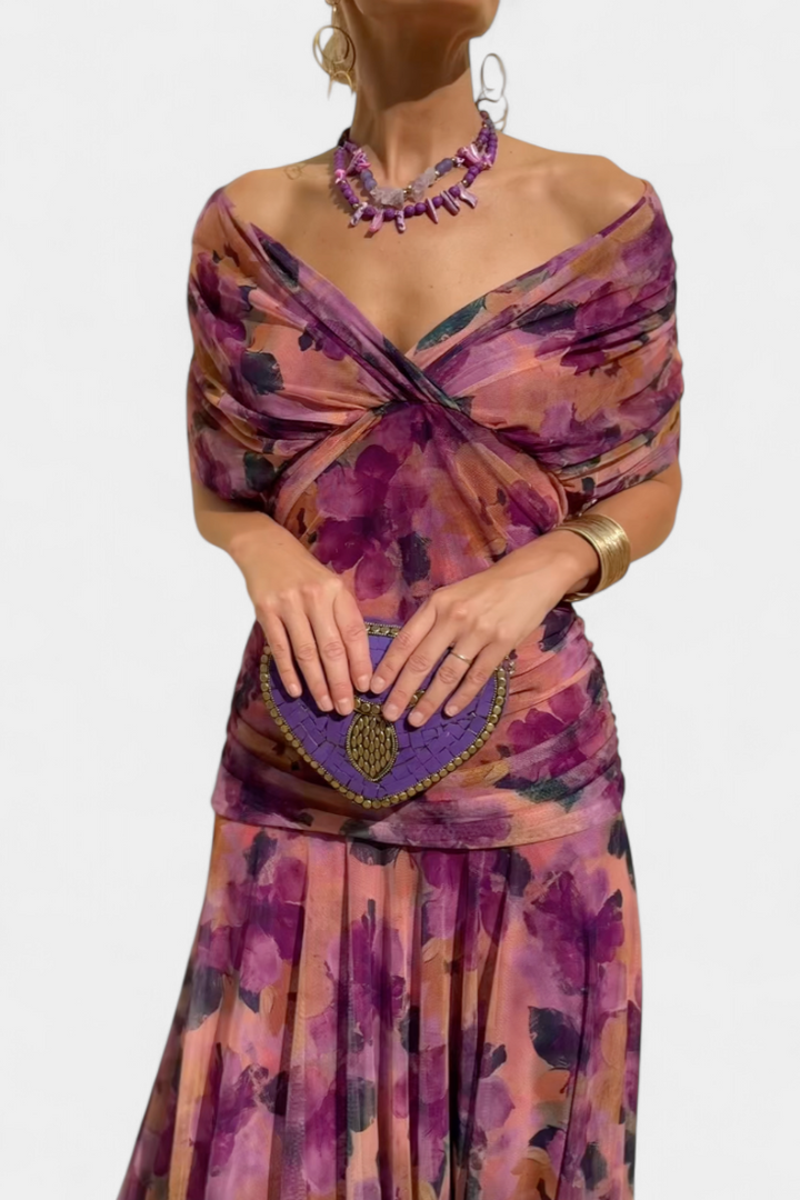 Noelie™ Long Floral Dress
