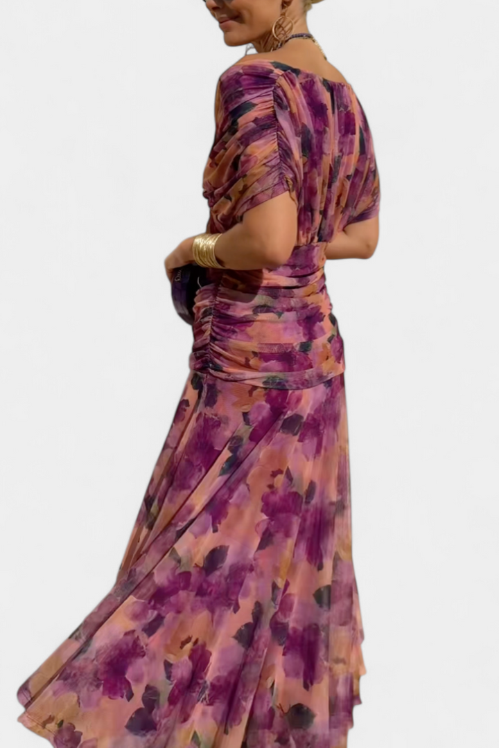 Noelie™ Long Floral Dress
