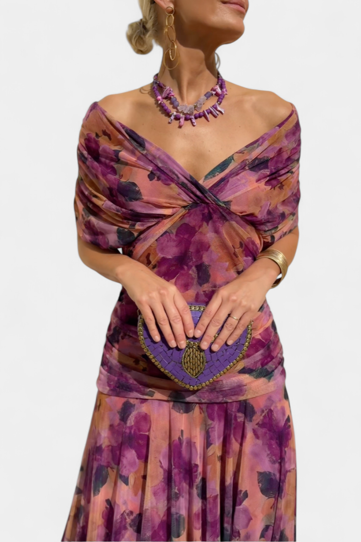 Noelie™ Long Floral Dress