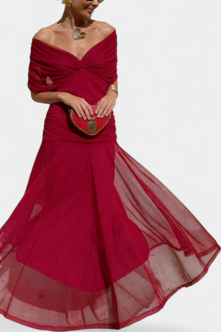 Noelie™ Long Floral Dress