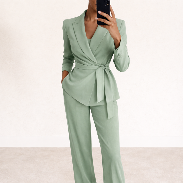 WERONIKA | Tie-Up Suit