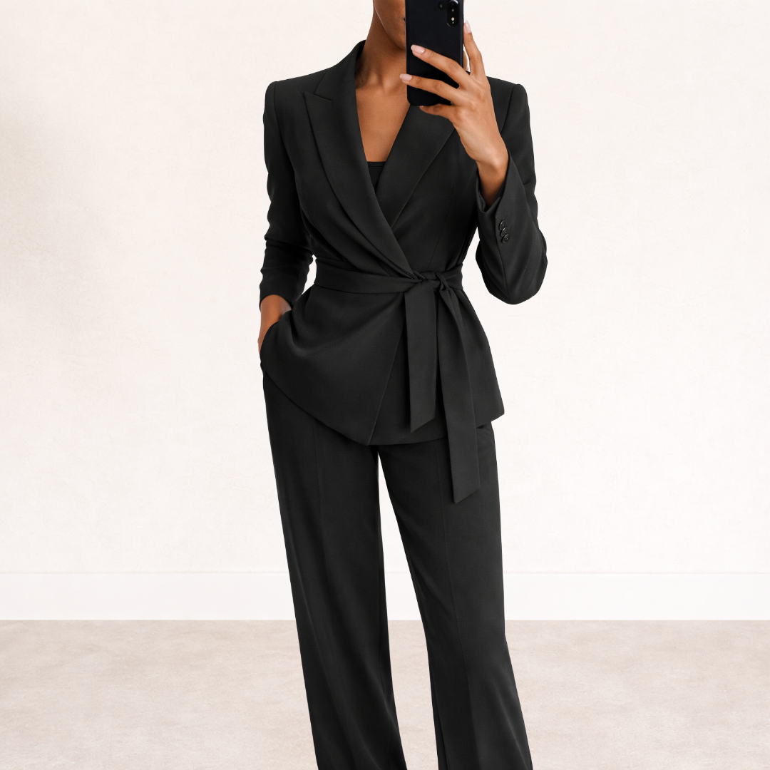 WERONIKA | Tie-Up Suit
