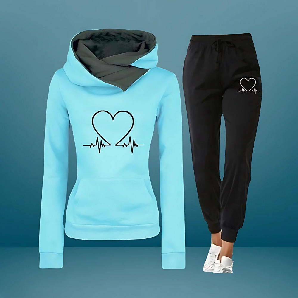 PAULINE  | COMFORT CASUAL JOGGING SET