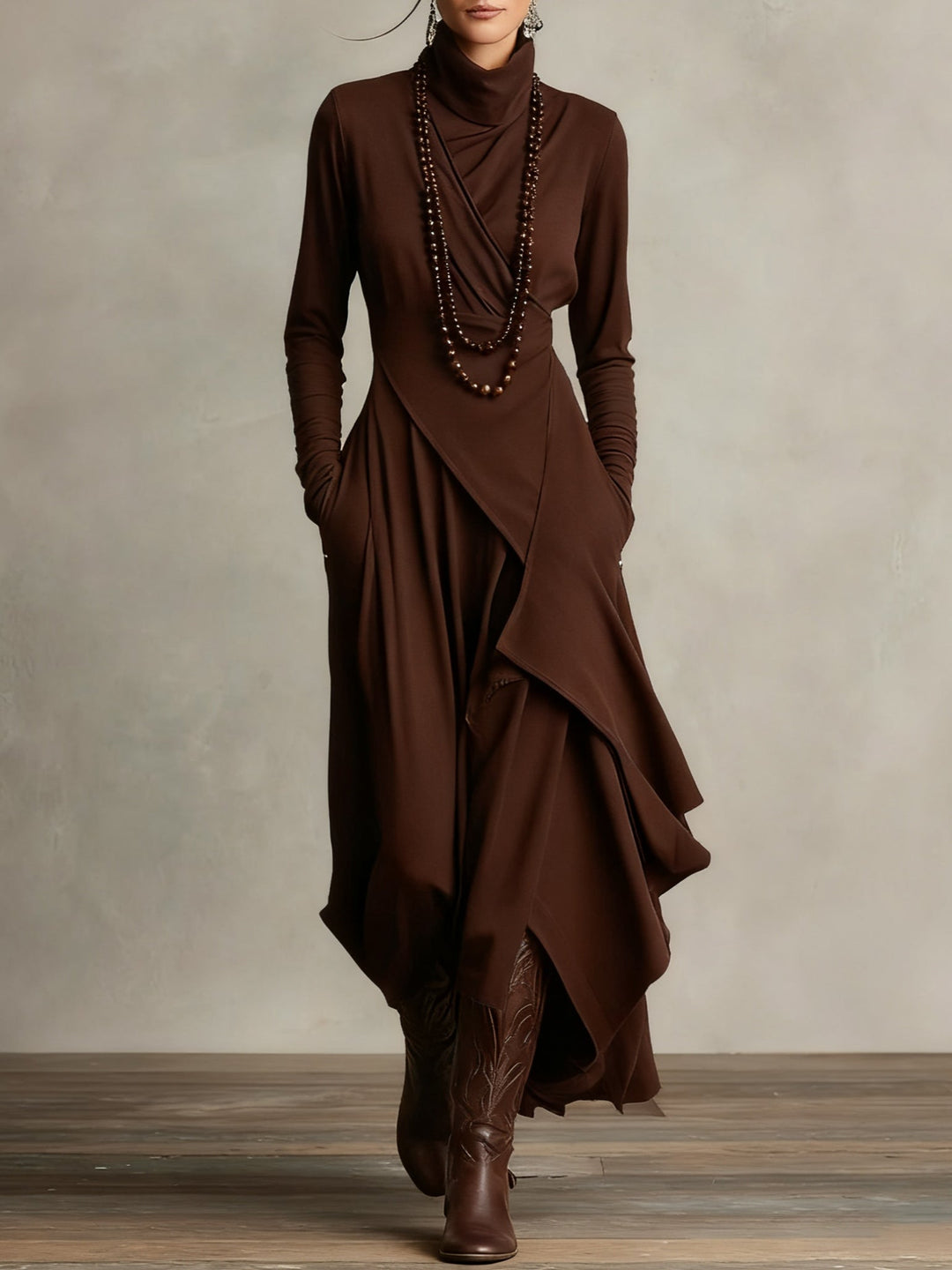 Émilie – Timeless Midi Dress