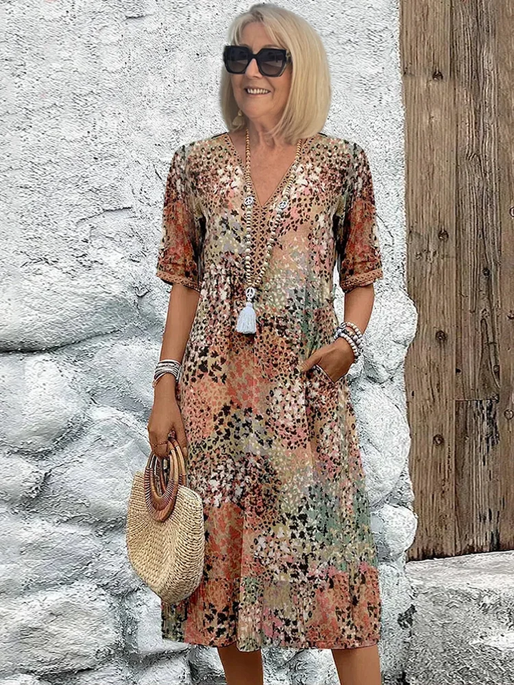 Jessica™ Effortless Midi Dress