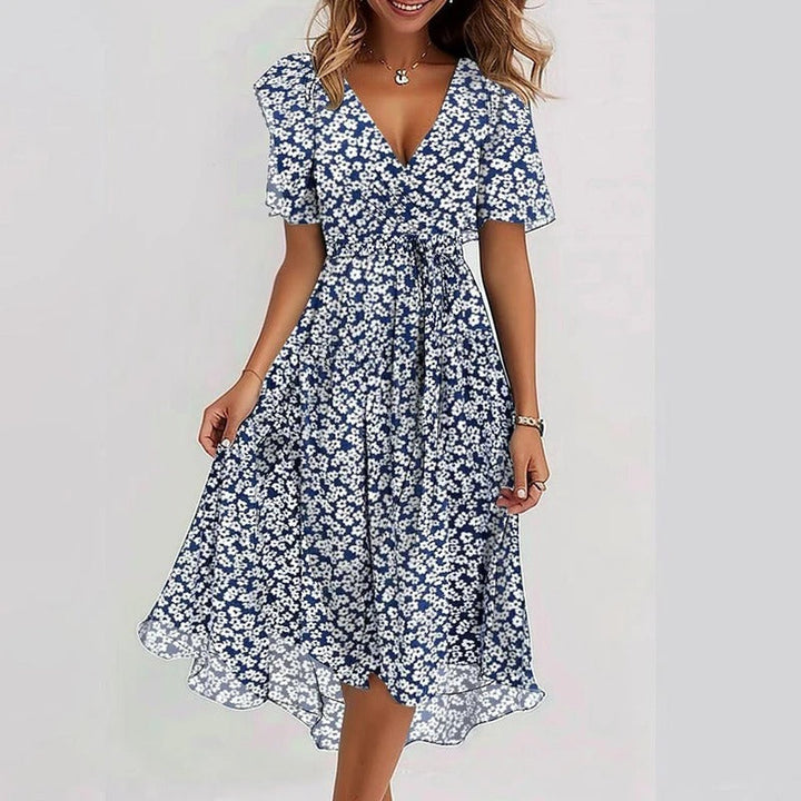 Riley | Elegant Colourful Dress