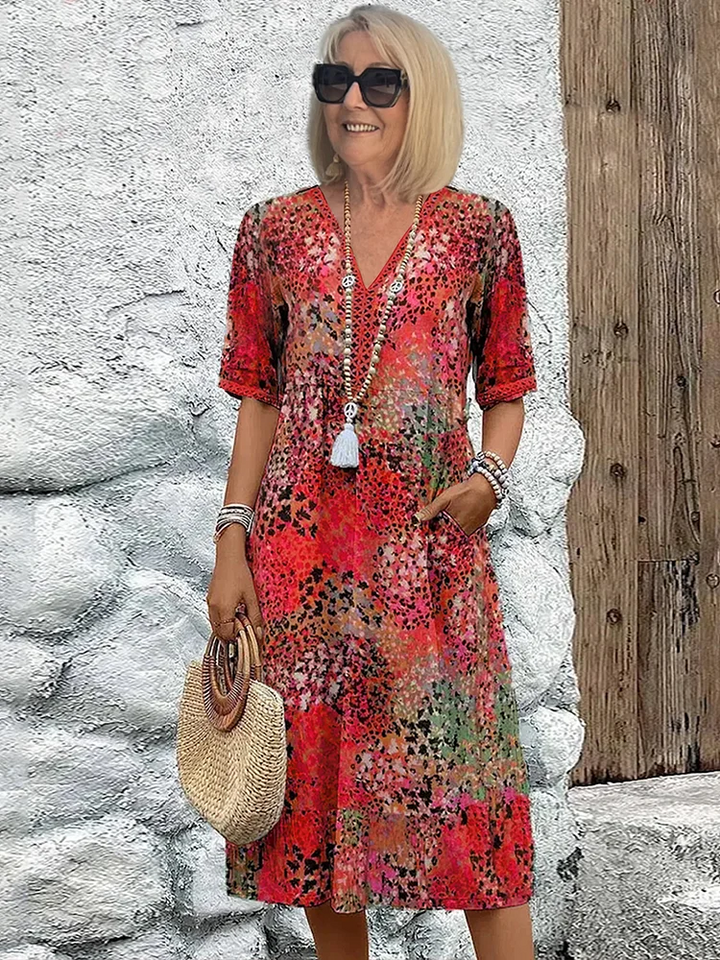 Jessica™ Effortless Midi Dress