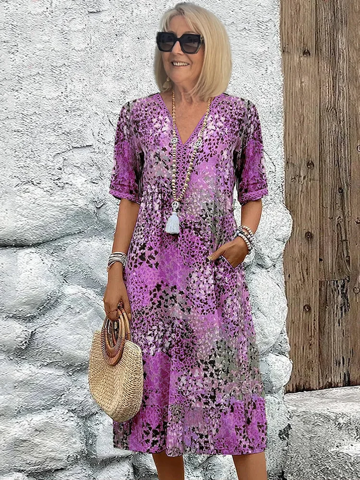 Jessica™ Effortless Midi Dress