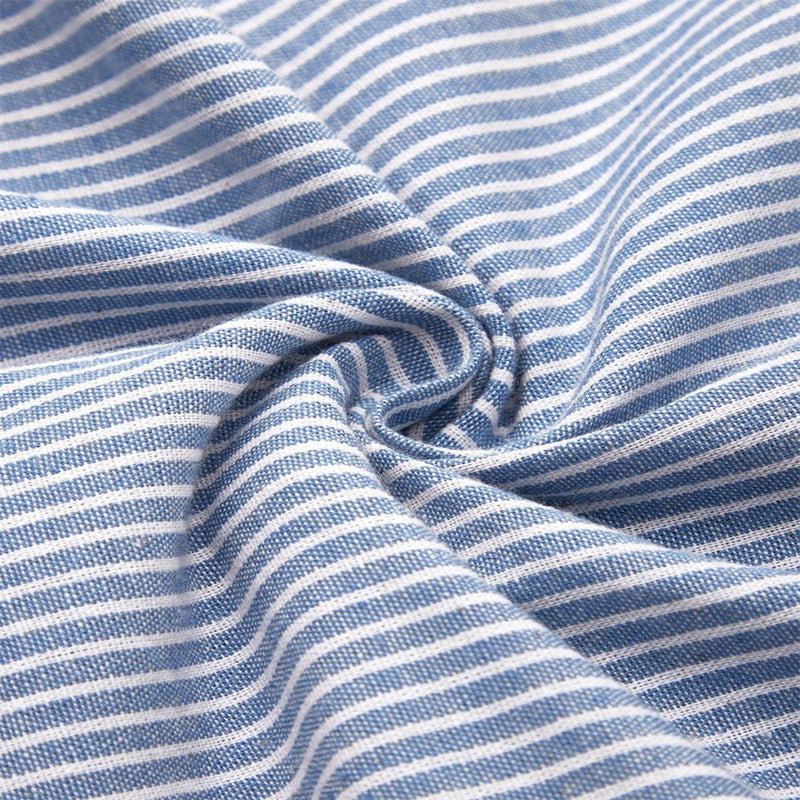 Elise™ - Comfortable Striped Midi Dress