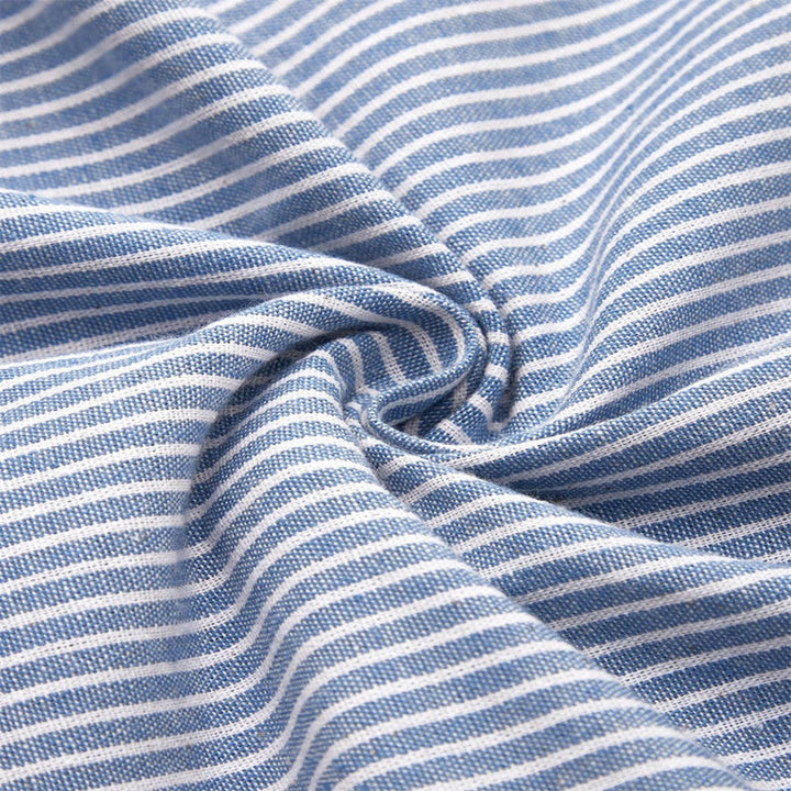 Elise™ - Comfortable Striped Midi Dress