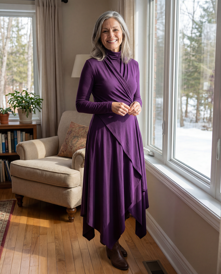 Émilie – Timeless Midi Dress