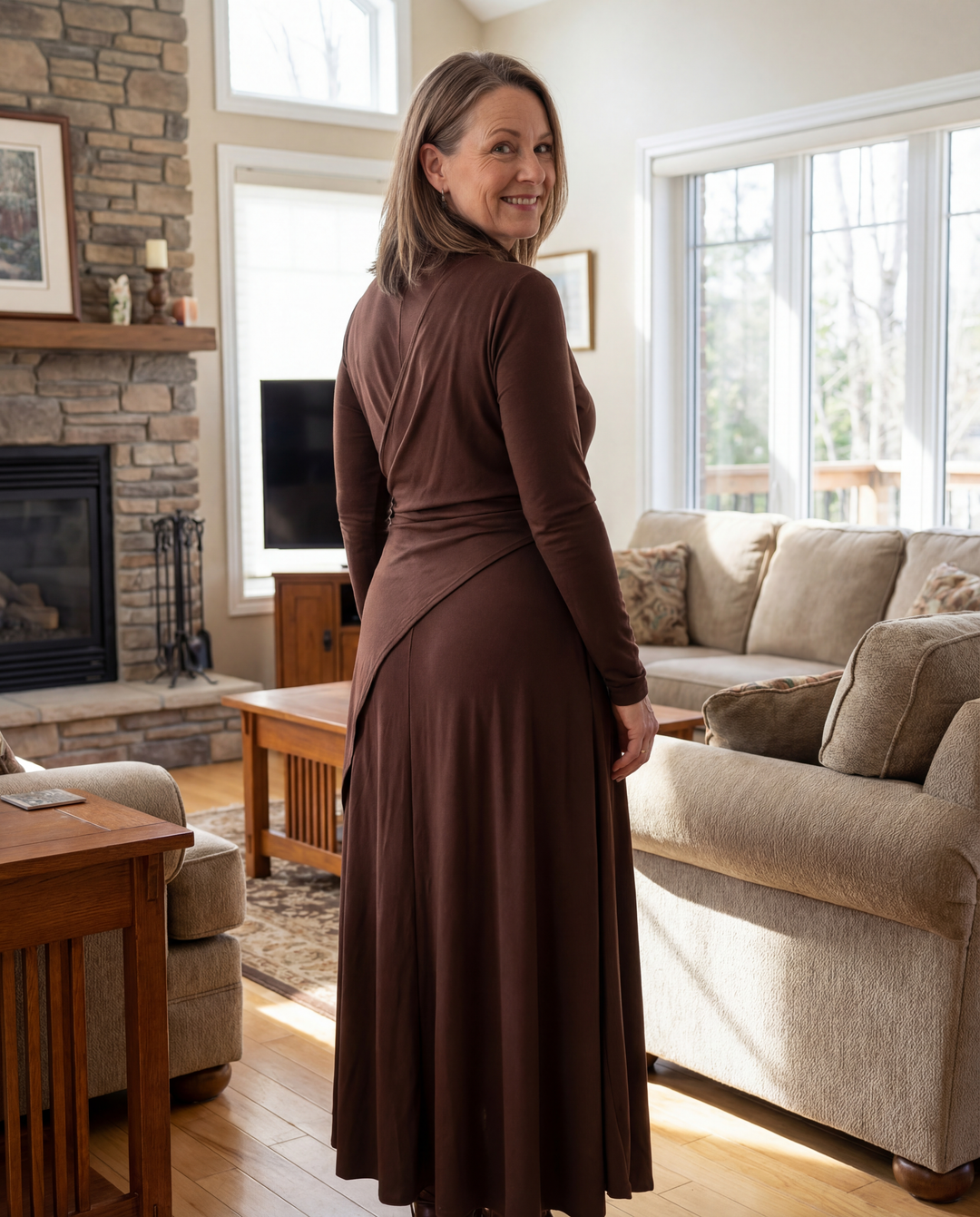 Émilie – Timeless Midi Dress