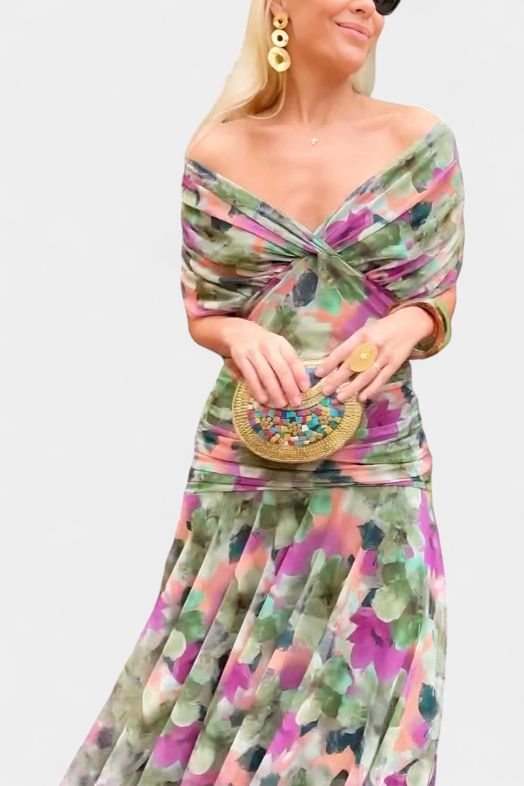 Noelie™ Long Floral Dress